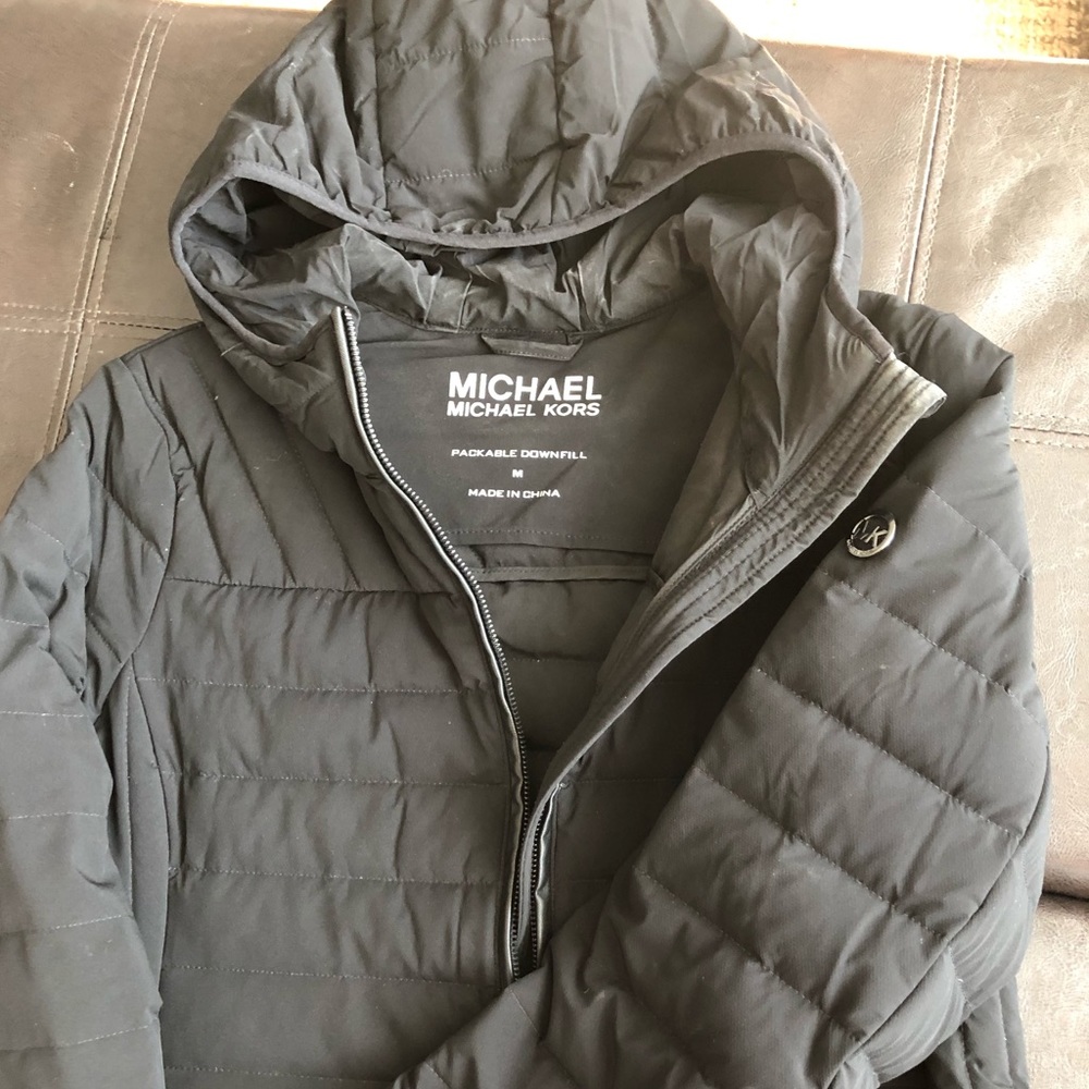 Michael Kors puffer